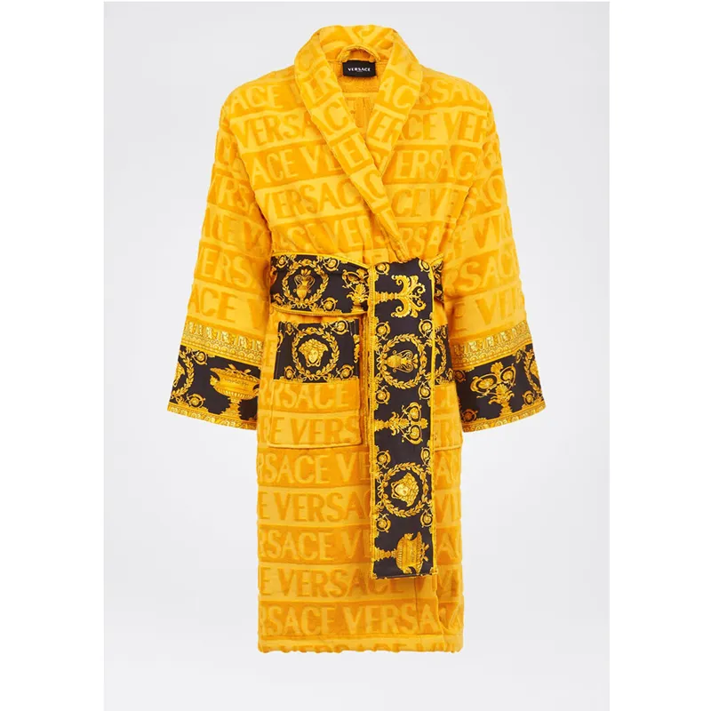 Peignoir sales versace replica