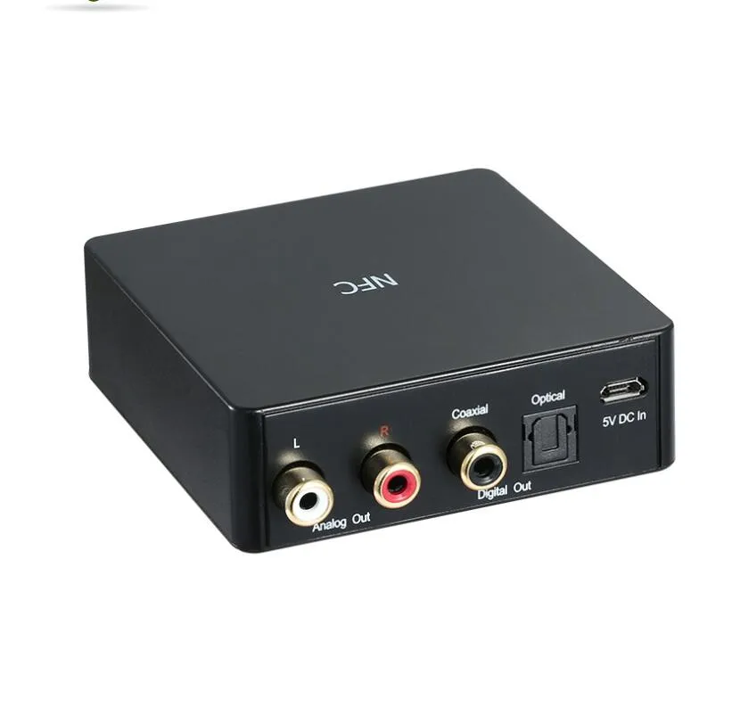 NFC Hi Fi Bluetooth 5.0 Stereo APTX Digital SPDIF Optical Coaxial RCA Music Receiver With Audio Out To Bluetooth Adapter DAC From Beest 35.08 DHgate.Com
