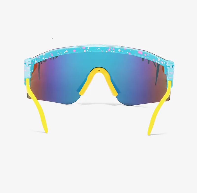 Oversized Mirrored Sunglasses Men Sport Polarized Eyewear Adjustable Frame  Uv400 Protection 7287994 From Zagv, $56.6