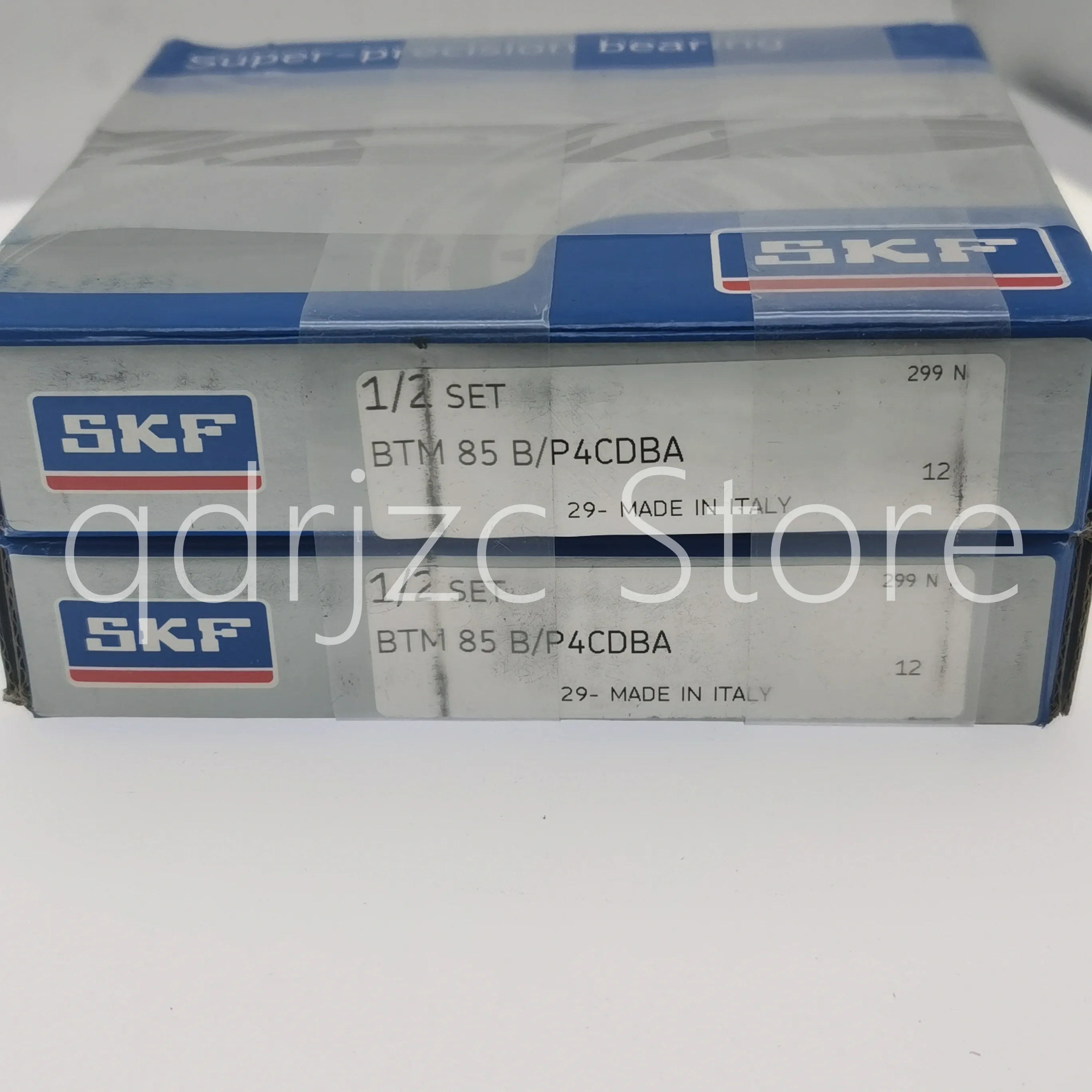 SKF cuscinetto assiale a sfere a contatto obliquo a due vie BTM85B/P4CDBA 85mm X 130mm X40.5mm