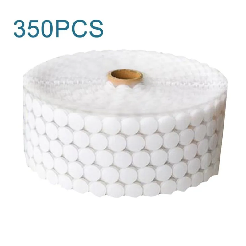 Self Adhesive Dots, Double Sides Strong Adhesion Hook Loop Dots For Leather  