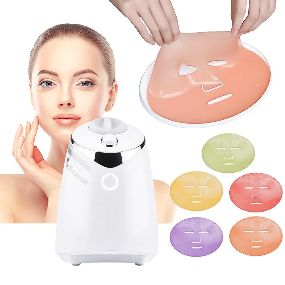 Fruit Face Mask Machine Maker Automatic DIY Natural Vegetable Facial Skin Care Tool With Collagen Beauty Salon SPA Equipment