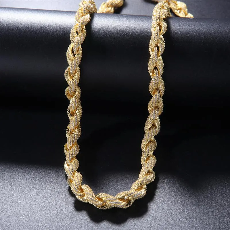 Iced shop out rope