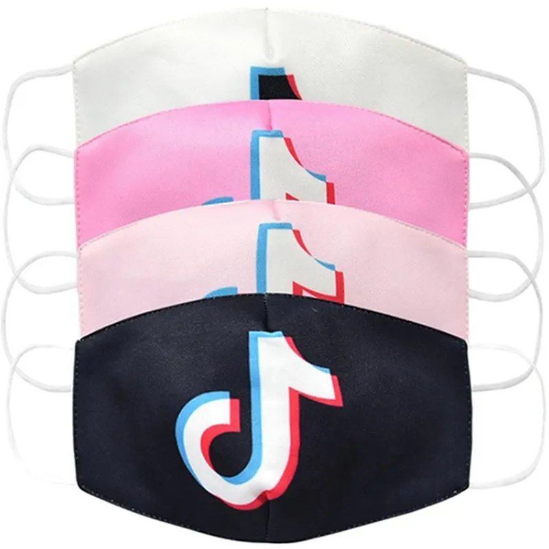 Máscaras Tik Tok Cara Ddult Niño Máscara A Prueba De Polvo Respirable