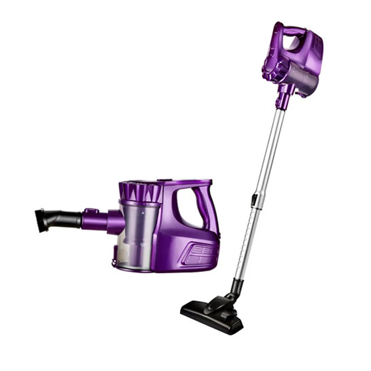 Hushålls dammsugare Högkraftbil Dammsugare Vertikal Clean Dammsugare Trådlös handhållen Sweeper Mopping Machine