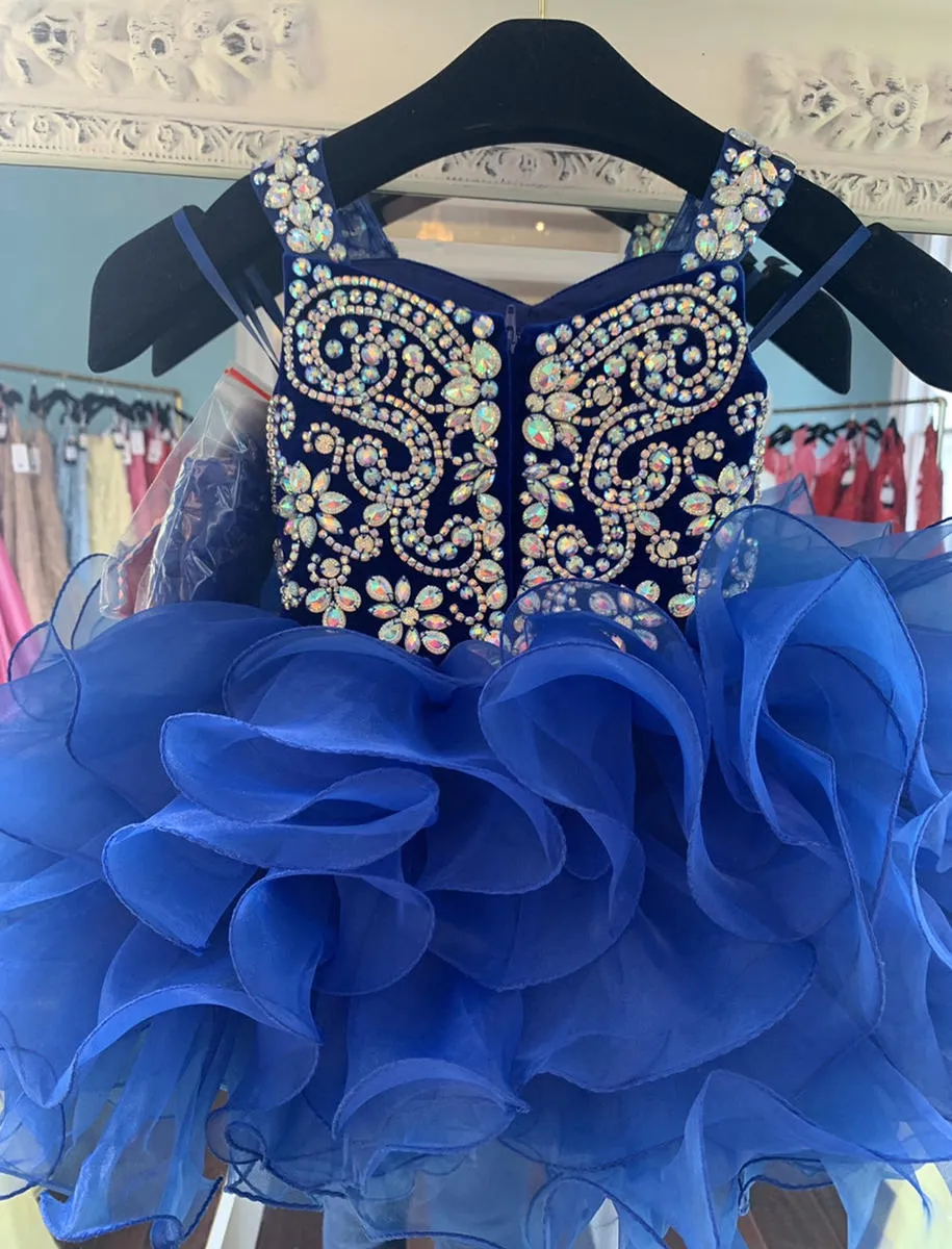 blue cupcake dress 1950s inspired cupcake evening dress