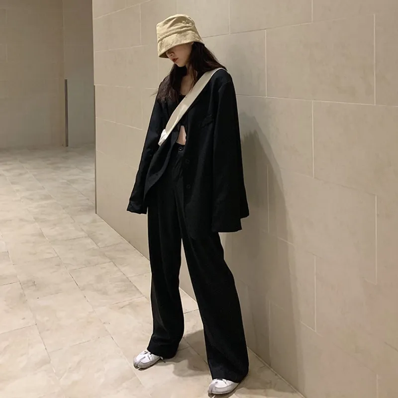 Traje mujer on sale oversize