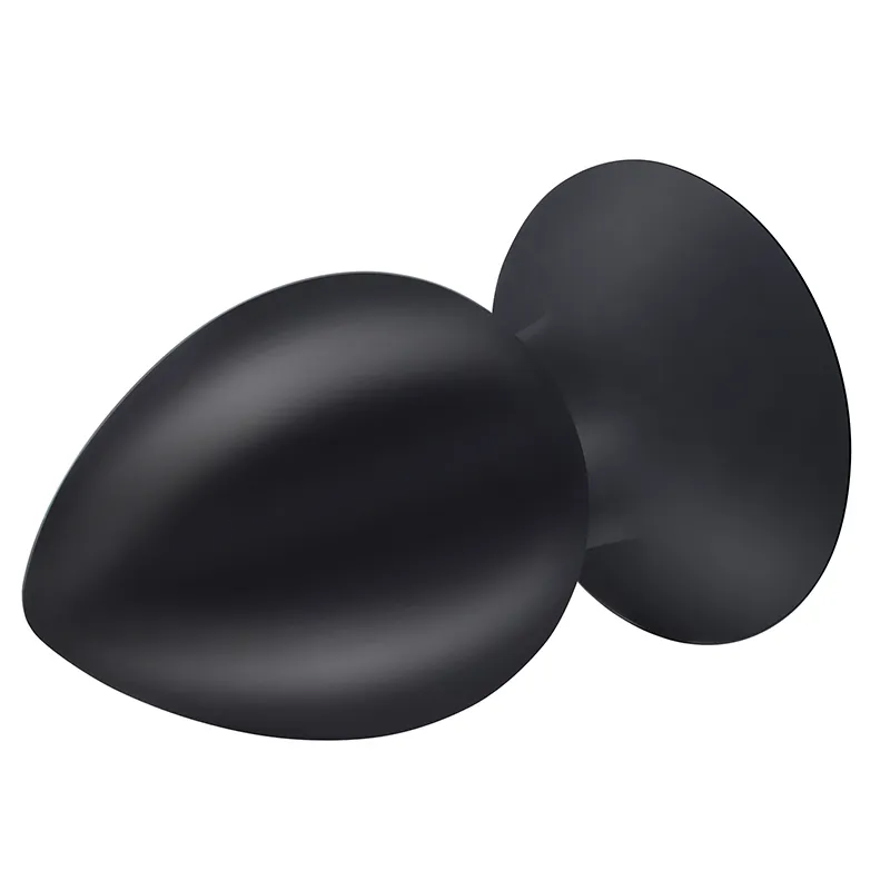 squeezable silicone anal plug Adult Diary Squeezable Huge Butt Plug With Sucker... From Shen8416, $12.43