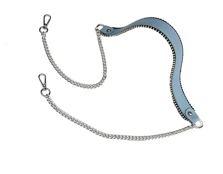 120 cm pu metal voor schoudertassen portemonnee handtas gesp-handgreep DIY riem voor tas riem accessoires hardware ijzeren ketting