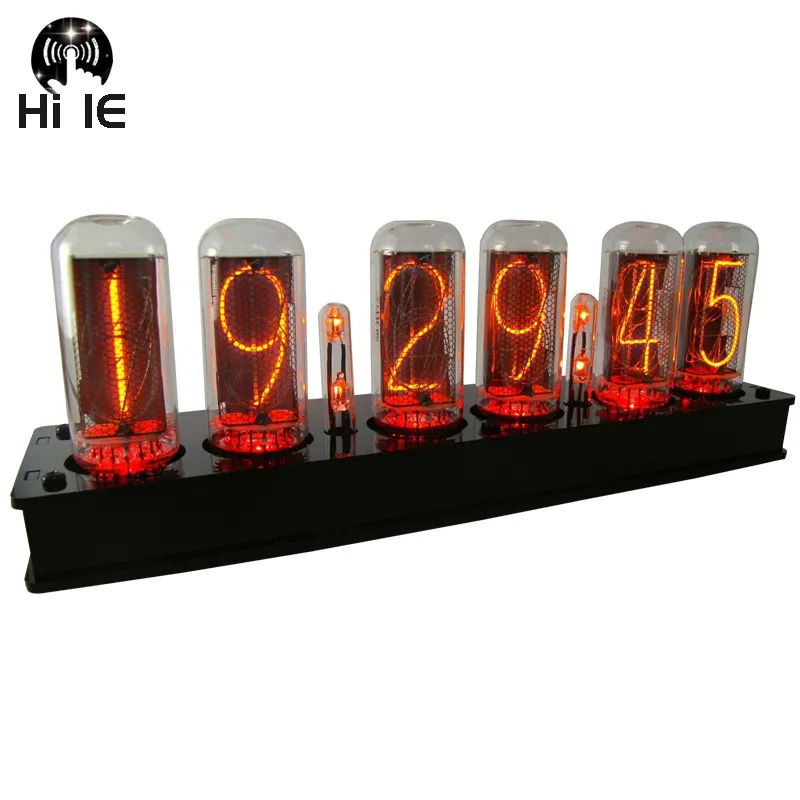 Kit De Electr nica De Bricolaje IN18 Tubo Nixie Reloj Digital LED