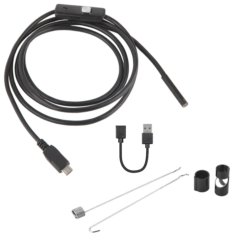 7mm Endoscope Camera Micro USB OTG Type C Waterproof 6 Adjustable LEDs  Inspection Borescope Camera For Android Phone Computer From  Alk_car_technology, $6.02