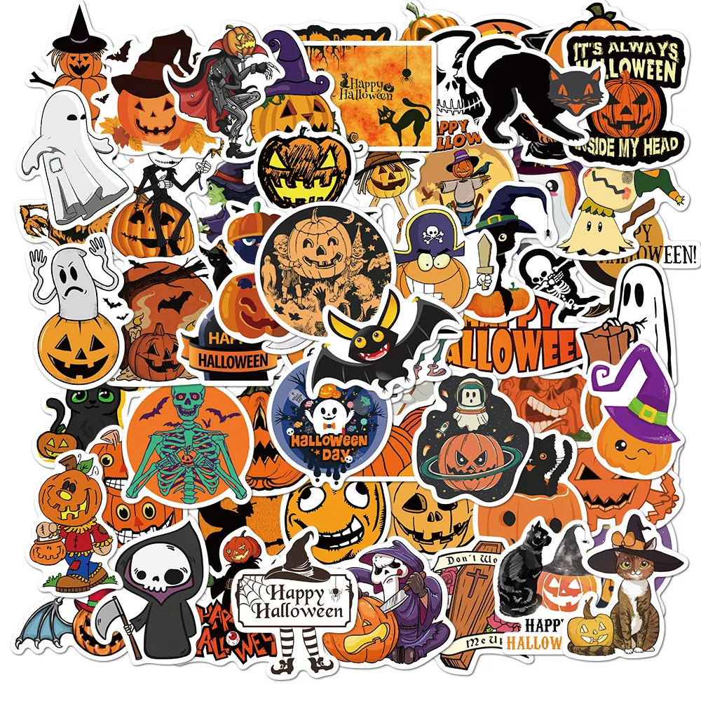 500 Pcs Cool Stickers Pack, Waterproof Vinyldecals for Skateboard, Luggage,  Laptop, Phone Case, Car, Bike and Window 