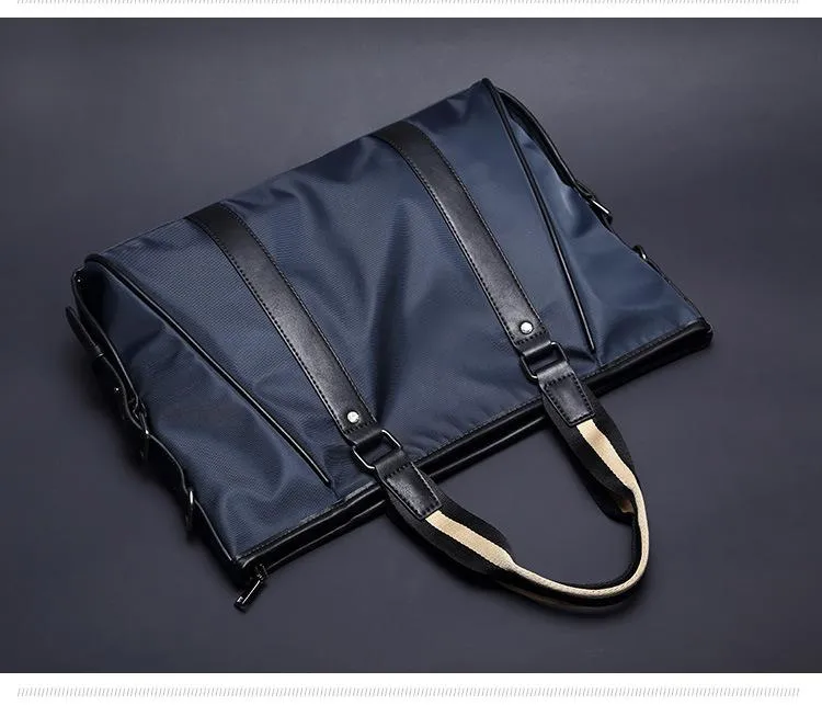 New-Bags Crossbody Messenger Bag Sacs de bureau en cuir pour hommes Porte-documents