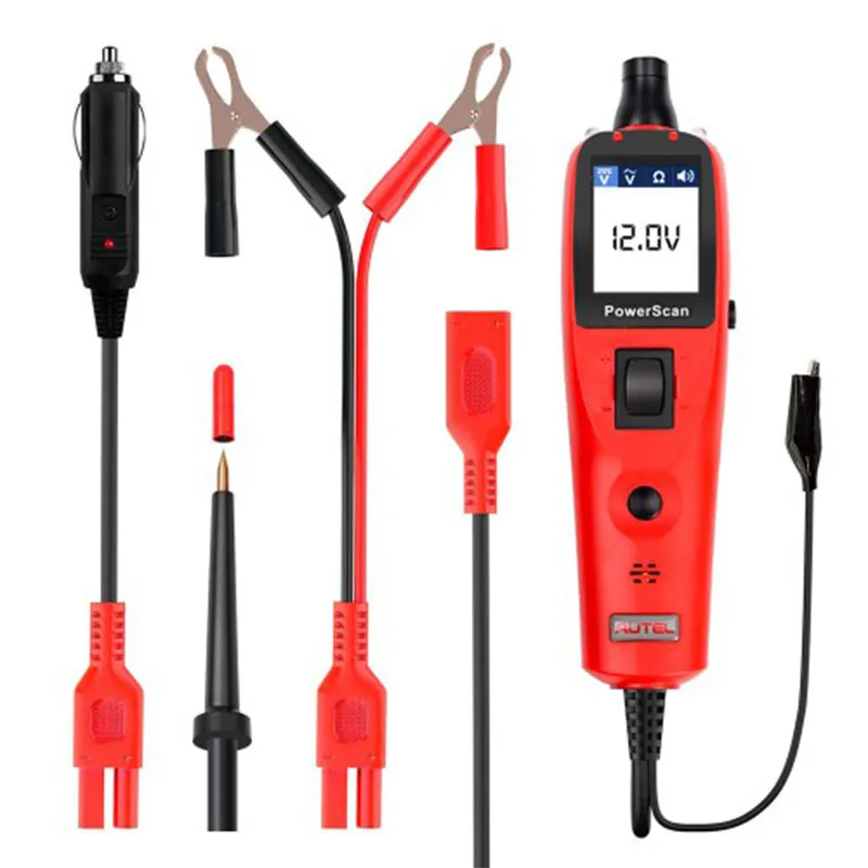 Original Autel PowerScan PS100 Electrical System Diagnosis Tool PK YD208 VSP200 PT150 OS2600 Power Scan Tool