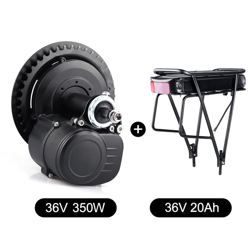 New Version DIY Tongsheng TSDZ2 36V 48V Torque Sensored Ebike Mid Drive