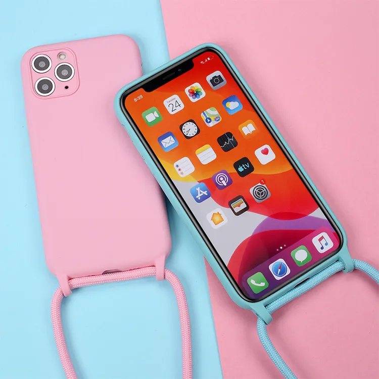 Cell Phone Lanyard Case: Fine Hole Silicone Cover... From Yuber, $1.84 | DHgate.Com Cell Phone Lanyard Case: Fine Hole Silicone Cover... From Yuber, $1.84 | DHgate.Com