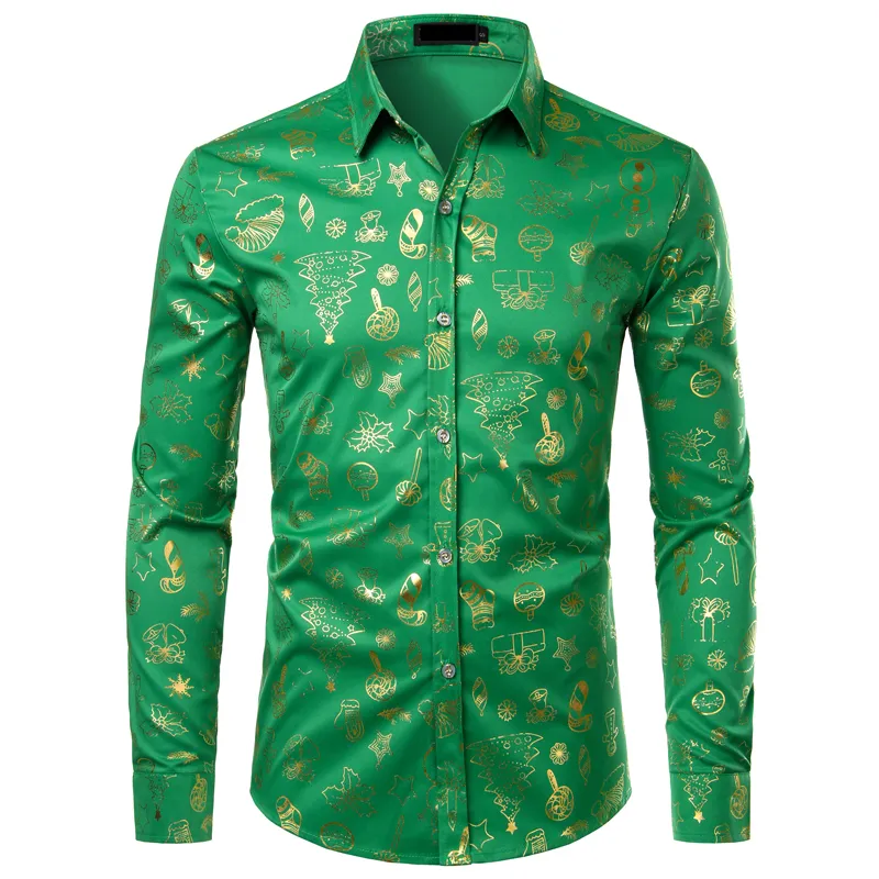 Christmas mens on sale dress shirt