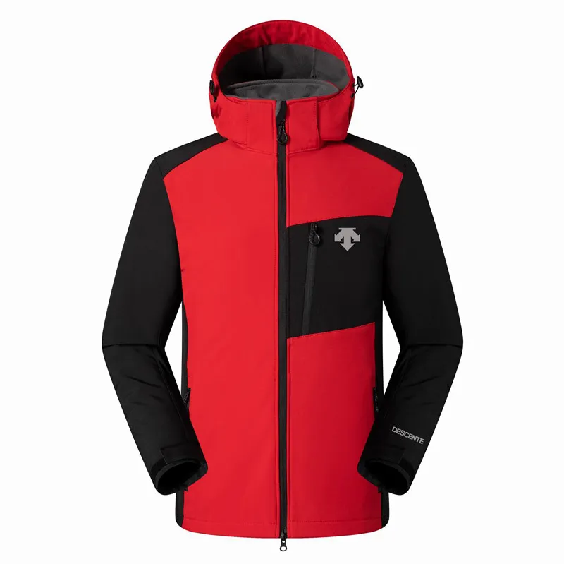2019 New The Mens DESCENTE Jackets Hoodies Fashion Casual Warm Windproof Ski Face Coats Outdoors Denali Fleece Jackets 012