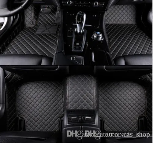 Geschikt voor Hummer H2 H3 Waterproof Non-slip Carpets vloermat256k