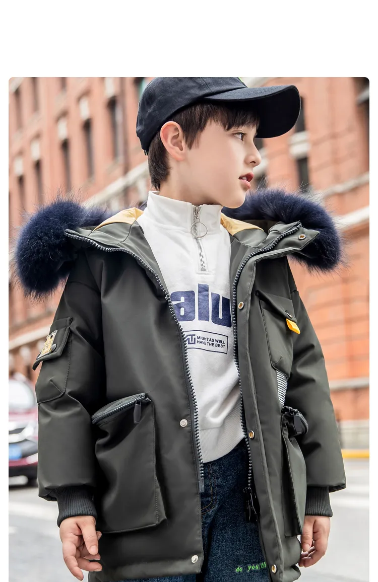 Best boys winter jacket outlet