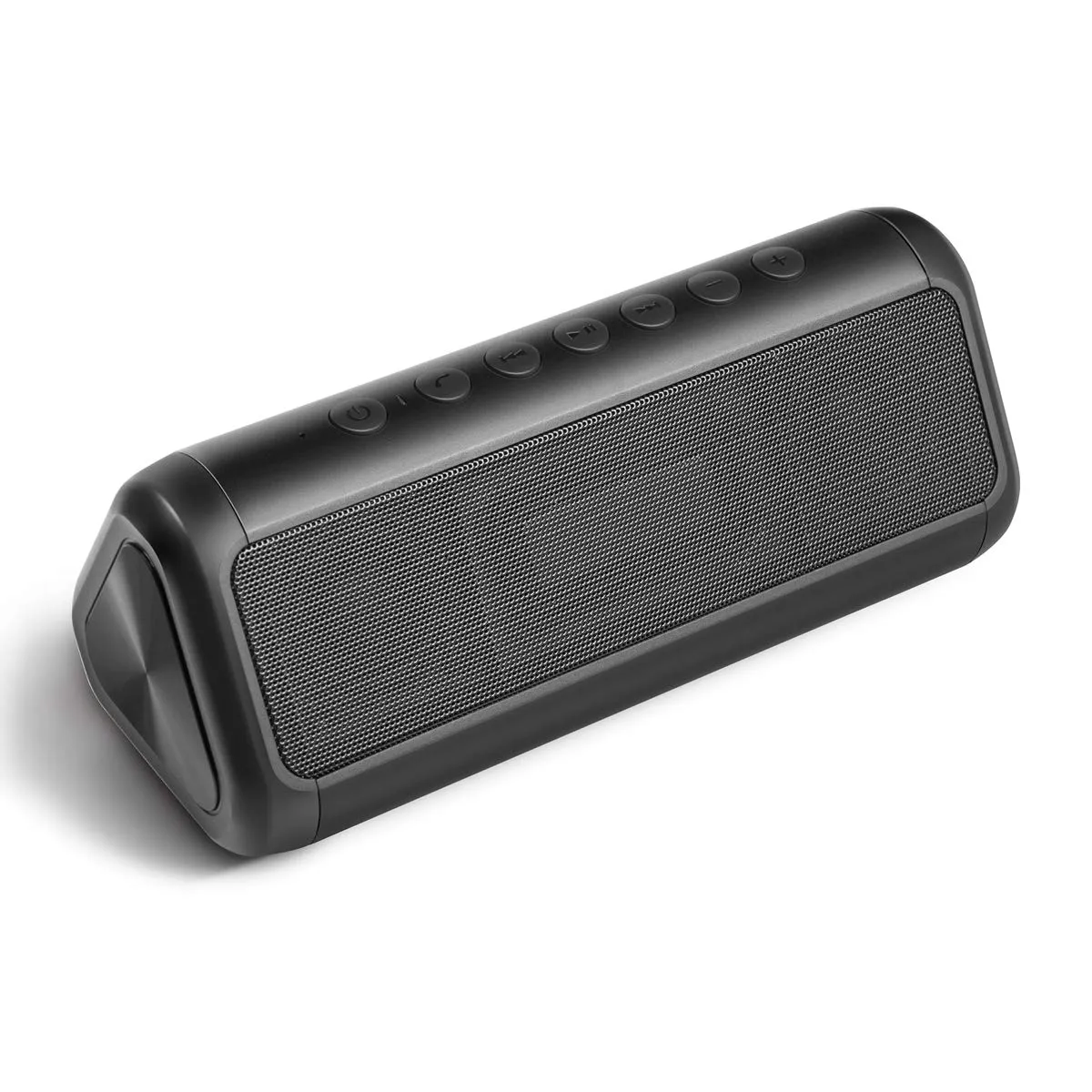 Haut-parleur Bluetooth solaire portable avec batterie externe de 5000 mAh, 50 heures et plus, haut-parleur sans fil étanche IPX6 pour l'extérieur, livraison gratuite