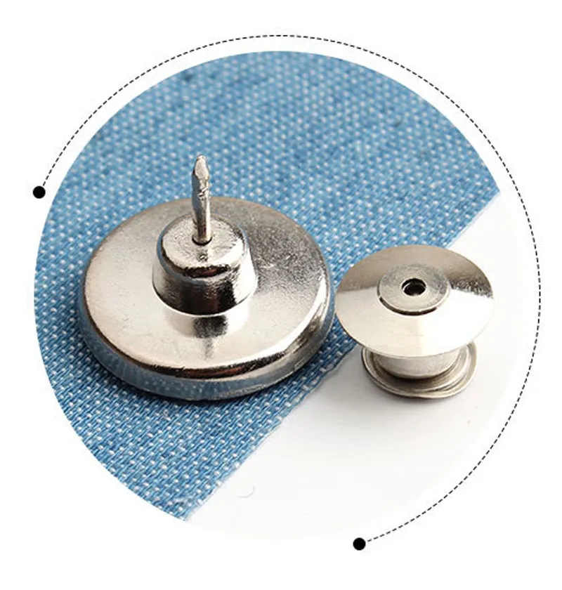 Metal Products Jeans Buttons Clothing Accessories Sewing Fastener DIY  Retractable Adjustable Detachable Concave Alloy Waist Buttons VT1482 From  Homedec888, $0.18
