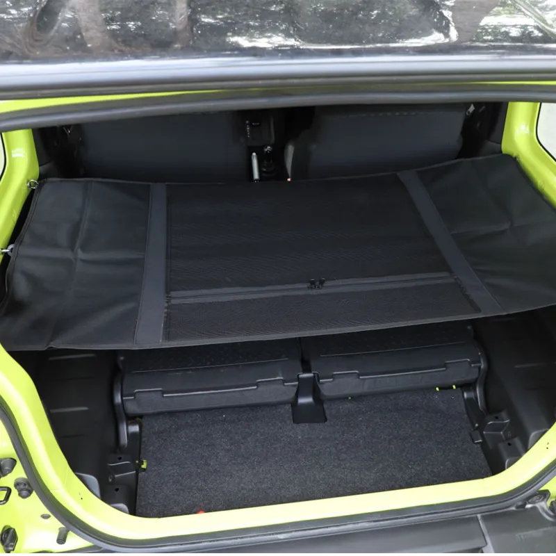 Rete Divisoria Per Bagagliaio Suzuki Jimny JB64 JB74 2019-2024, In Oxford 600D Antistrappo, Facile Installazione