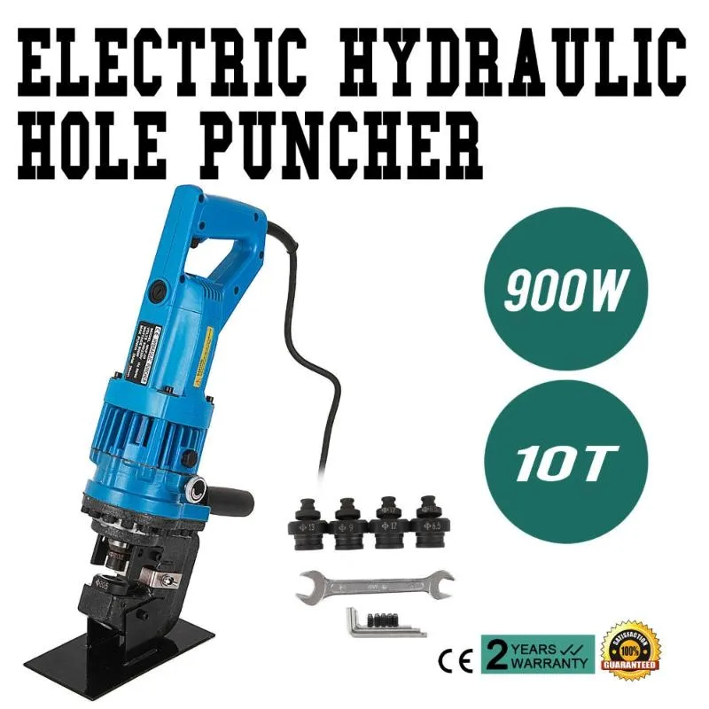 MHP-20 Electric Hole Puncher Portable Hydraulic Punching Machine