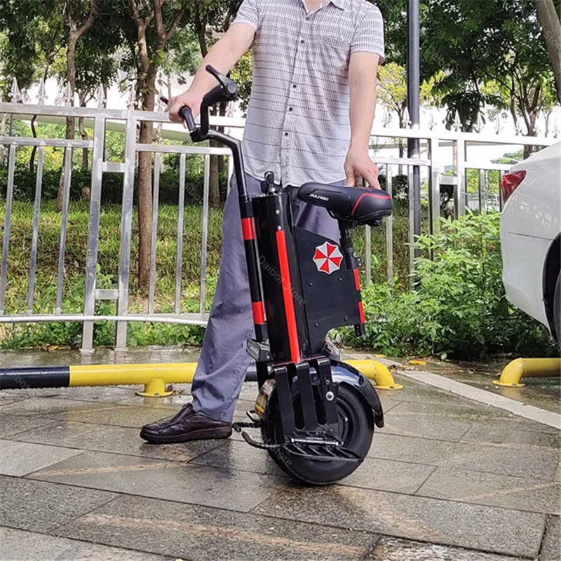 10 Inch Electric Unicycle Self Voyager Balance E Scooter With Seat