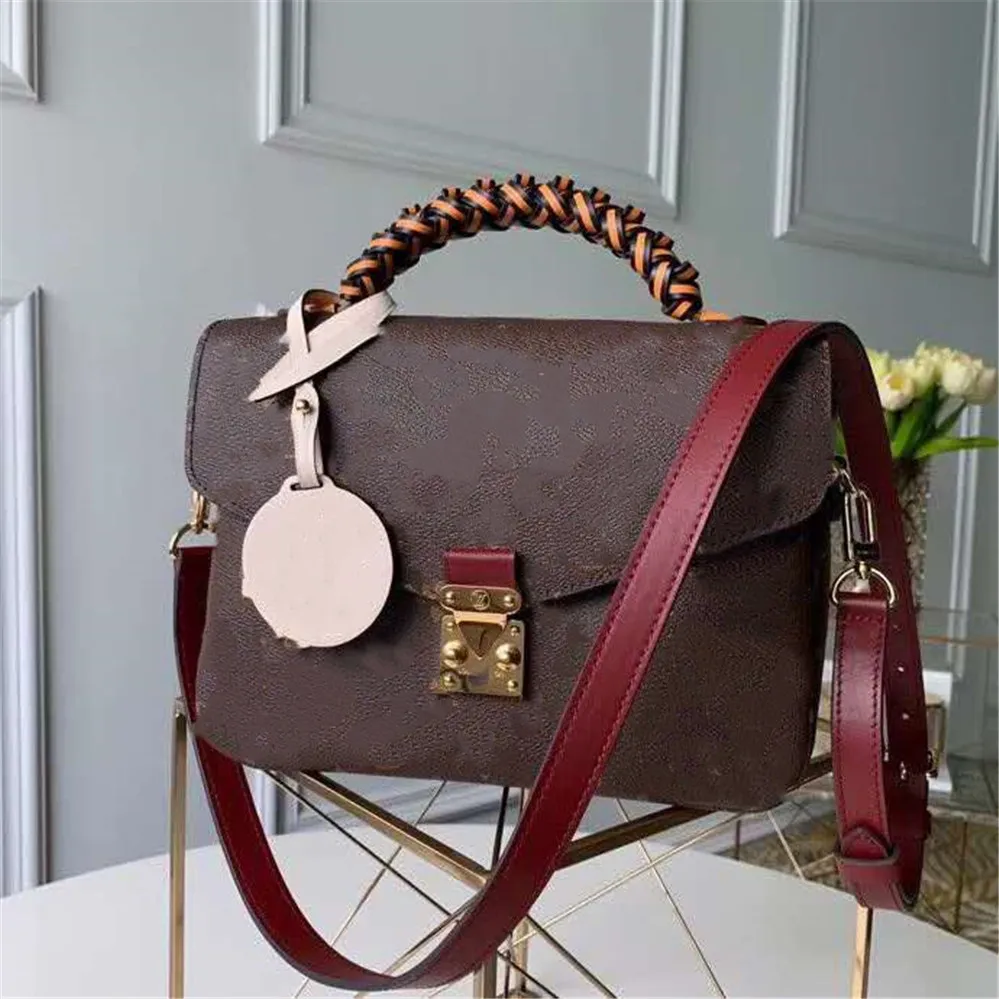 Designer Handbag Fashion Bag Genuine Leather Lady Handbags