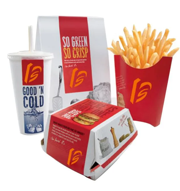 Custom Fast Food Takeout Boxes