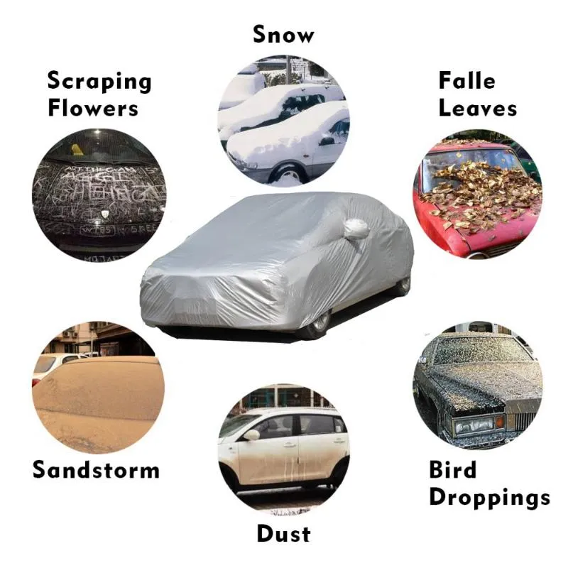 Universal Waterproof Full Car Covers Indoor Outdoor Sun UV Protection Cover  Dust Rain Snow Ice Protective For Sedan S/M/L/XL/XXL1 From Jinyujiya,  $28.69