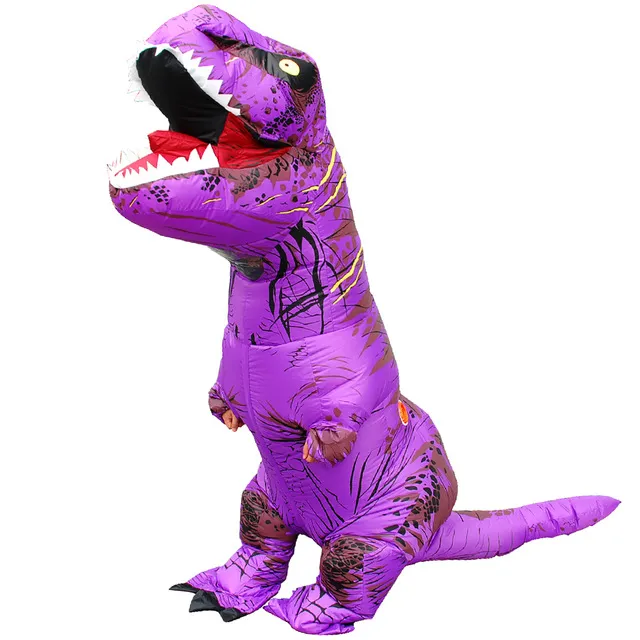 Costume de Cosplay Gonflable de Dinosaure pour Adulte et Enfant, Costumes  d'Anime ET Alien, Mascotte D37Unisexe, ixde Carnaval, Halloween, pour Homme
