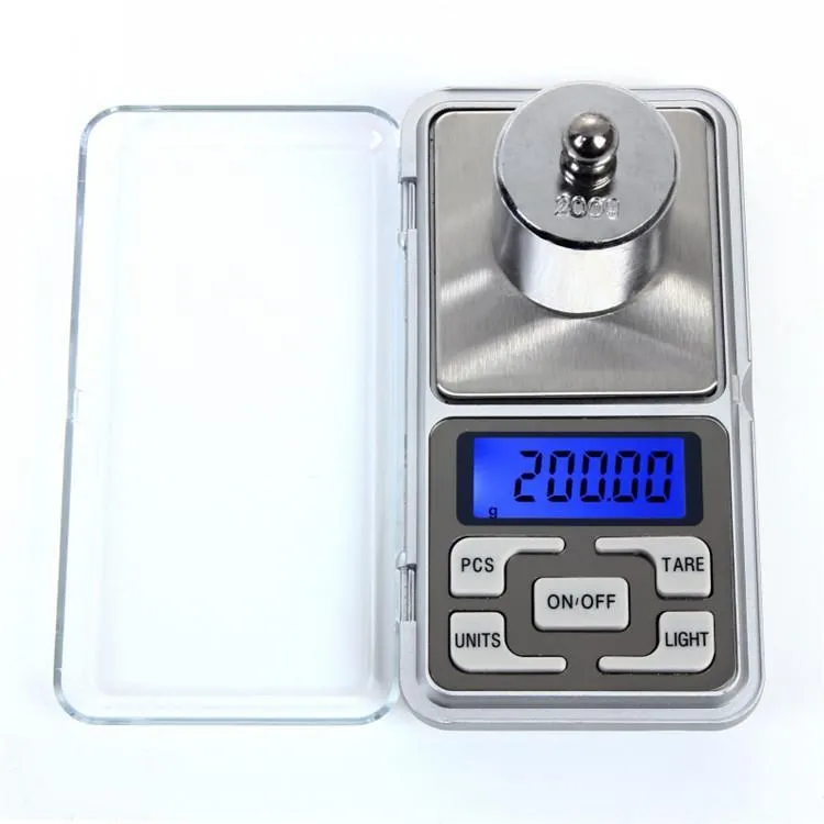 750 Gram x 0.1 G Digital Pocket Scales Jewelry Scale