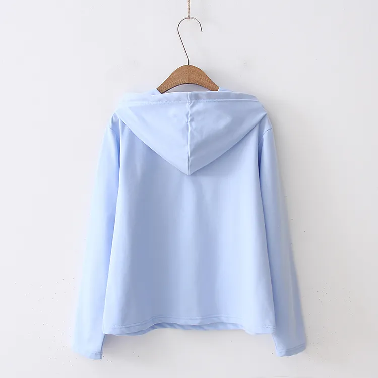Girls hoodies sales with strings