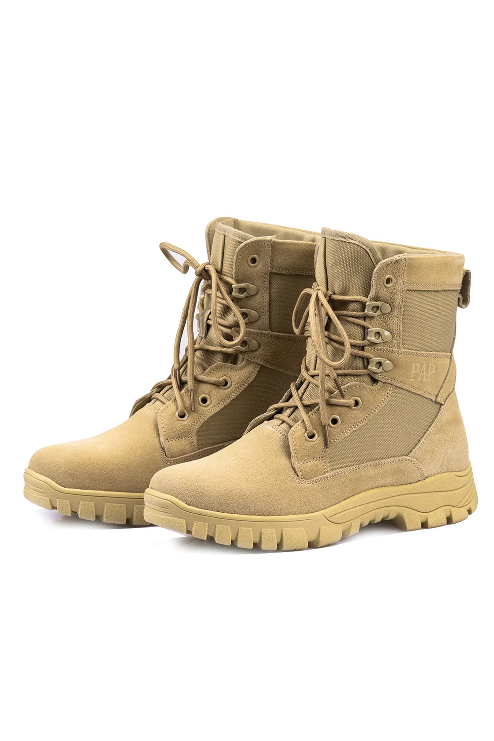 EU Stock 2020 Homens botas de deserto Militar tático botas impermeável ao ar livre Caminhadas Sapatos Homens Sneakers antiderrapante Sports botas de combate Um Par