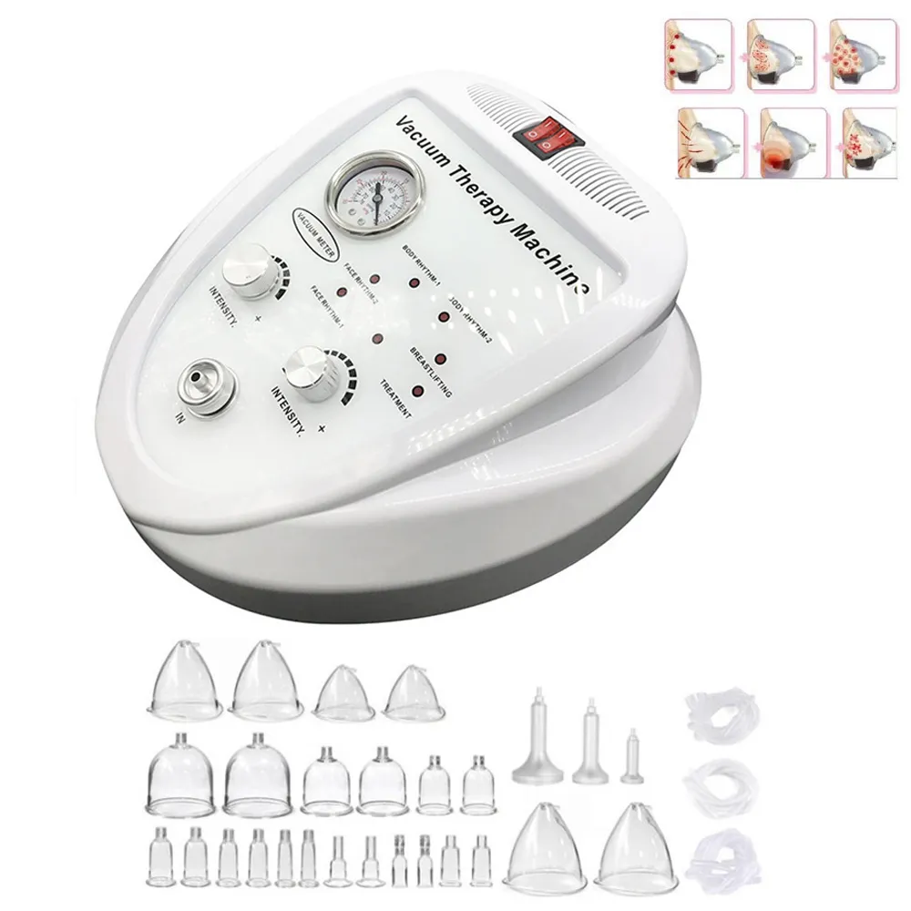 Vacuum Therapy Bust Shaper Massage Slimming Buttock Enlarger Enlargement Breast Enhancement BODY SHAPING Lifting Home use Health Care Machine