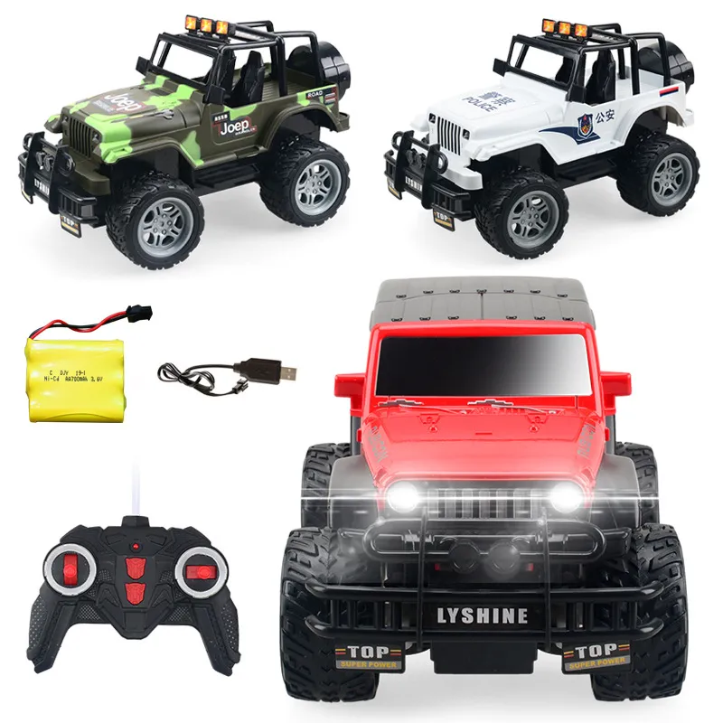 Jouet de voiture télécommandé Stunt Car RC avec lumières LED clignotantes  360° Tumbling pour enfants garçons filles 