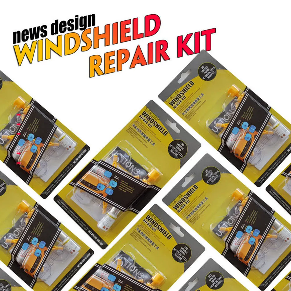 Neue Windschutzscheiben Fix Werkzeugset Glasscheibe Reparatur Reparatur  Reparatur Von Glasreparaturwerkzeugfensterpolierset2508 Von 8,53 €