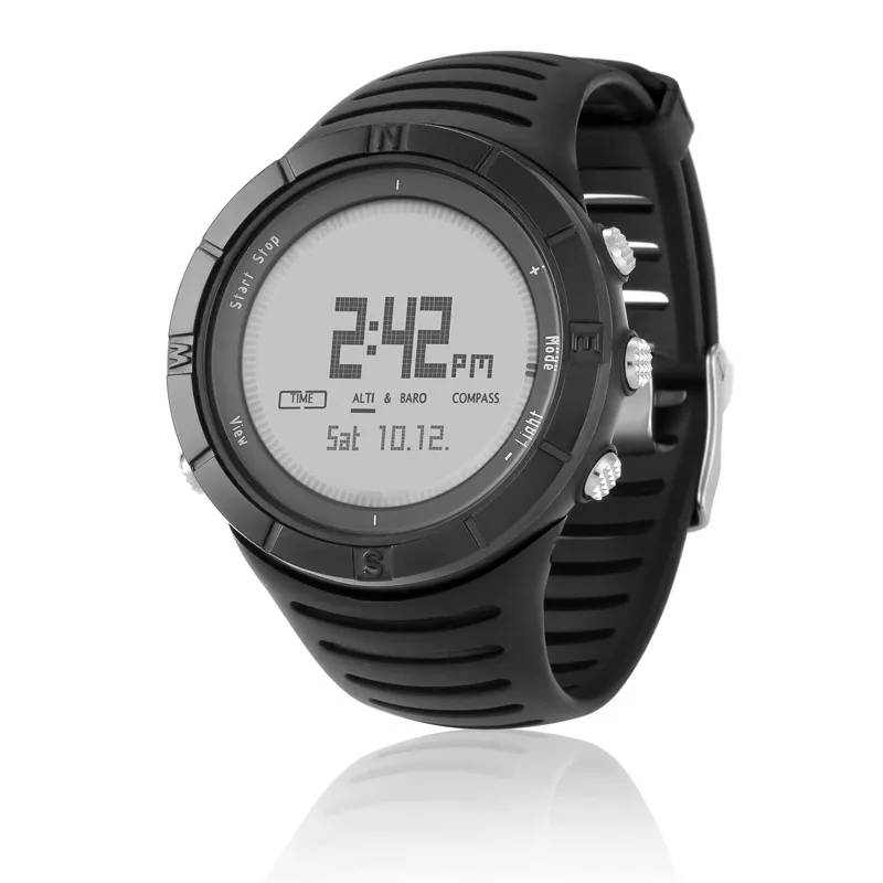 Sport Watch Digital Horas de Edge Homens North esportes funcionar natação relógios Altímetro Barômetro Compass tempo termômetro homens CJ191213