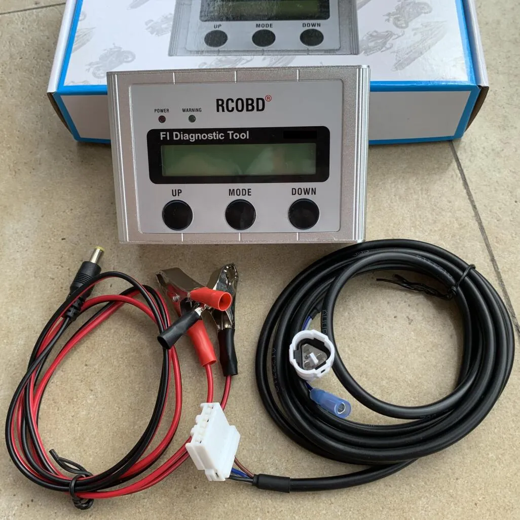 Yamaha RCOBD Handheld Motor Scanner Comprehensive Diagnostic Tool For