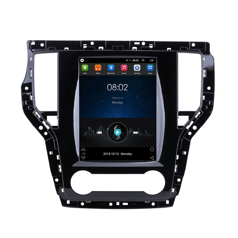 HD Touchscreen Car Video Player para 2016-2018 Roewe RX5 Radio Android 9.7 Polegada Navegação GPS Bluetooth Suporte Rodagem Controle