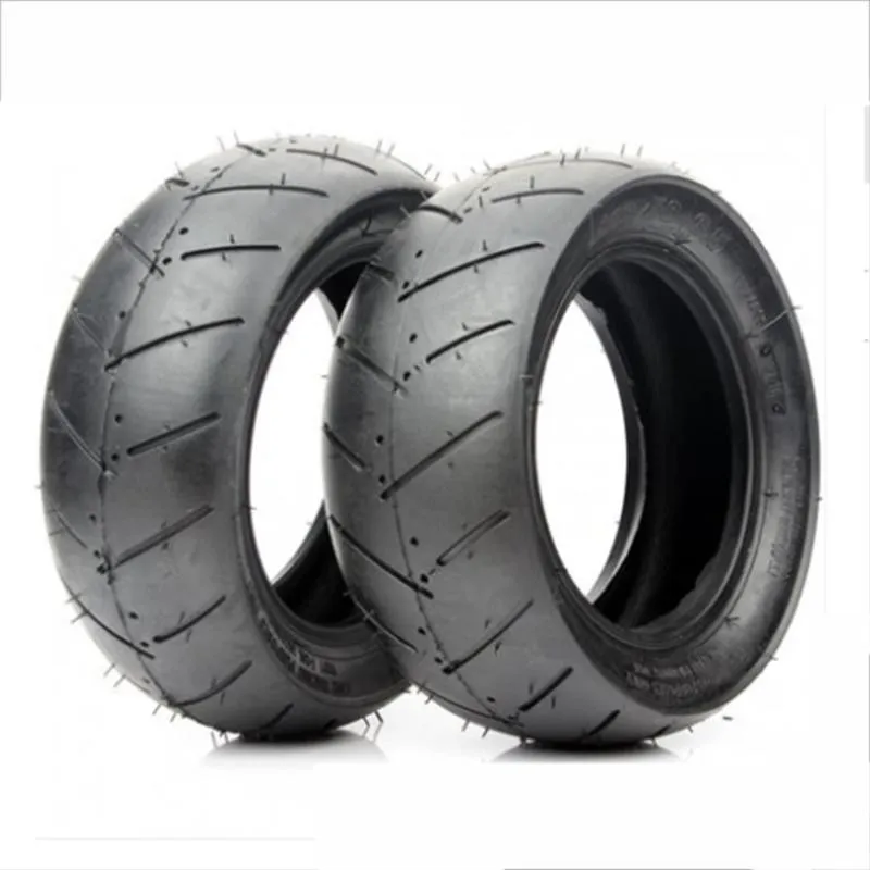 Thickened Tubeless Vacuum Tires For Mini Motorcycle Wheels And Pocket Dilt  Pit Bikes 90/65 6.5 And 110/50 60.0cc Rear Wheel Tyres From Sanyeya, $52.07