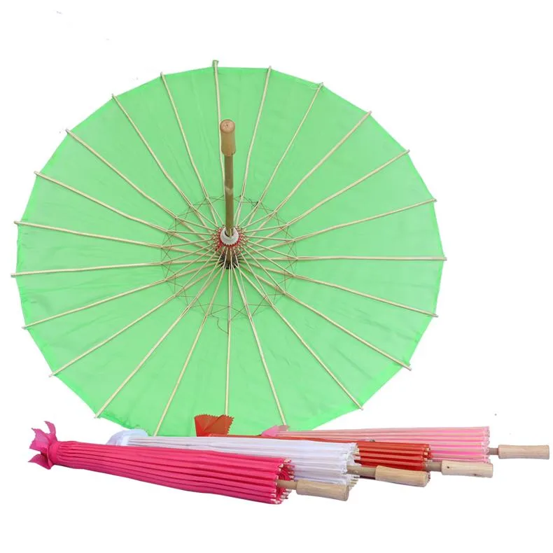 colorful cloth cover umbrella wed umbrella bamboo and wood made wed decoration parasol diy paint japanese craft