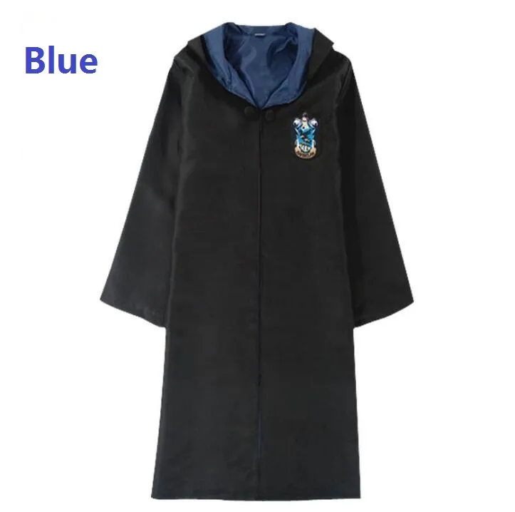 Nouveau Harriess Serdaiglaw Luna Lovegood Cosplay Robe Cloak Children Uniforme pour Halloween Party Costume Costume Boys Girls Girls Cosplay Cape