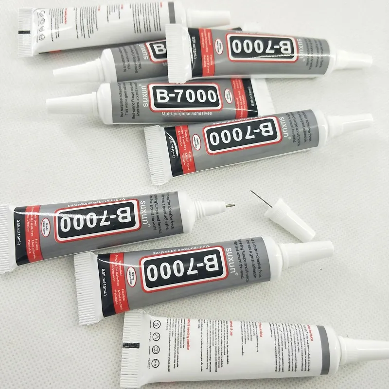 Newest 15ml B-7000 Glue B7000 Multi Purpose Glue Adhesive Epoxy Resin Repair Cell Phone LCD Touch Screen Super Glue B 7000