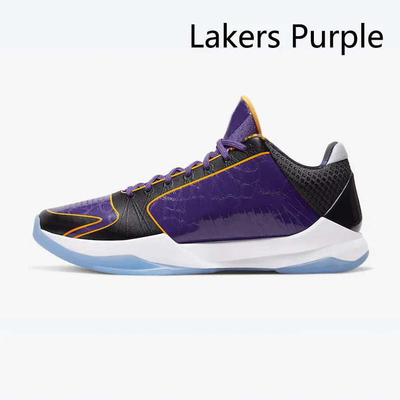 Scarpe kobe store 5 blu