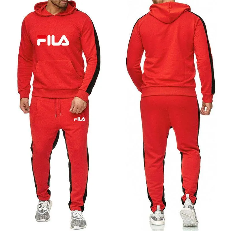 Ensemble jogging fila homme hotsell