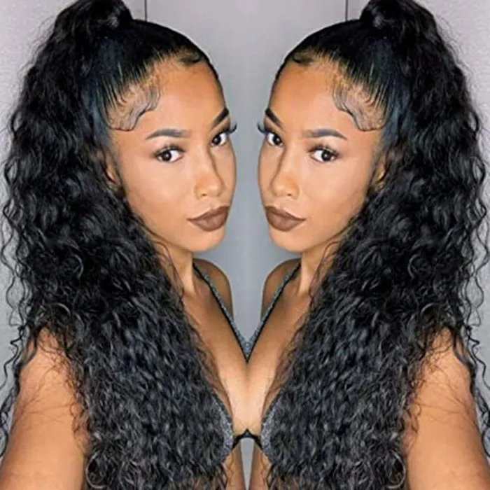 Extension Per Coda Di Cavallo Con Clip A Forma Di Artiglio E Onda - Foto 9