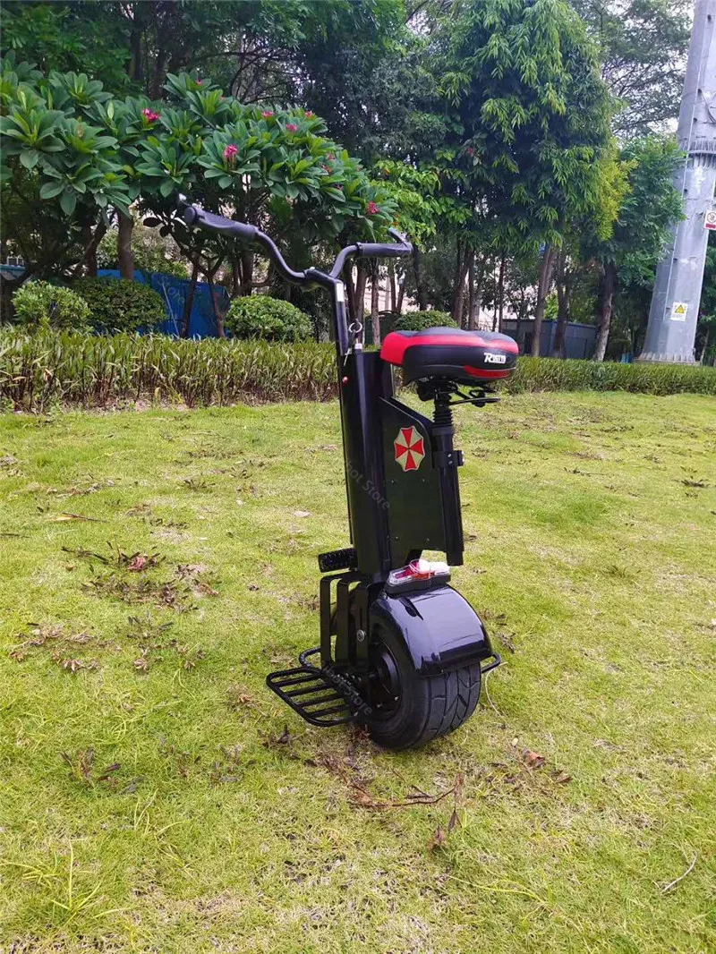 10 Inch Electric Unicycle Self Voyager Balance E Scooter With Seat